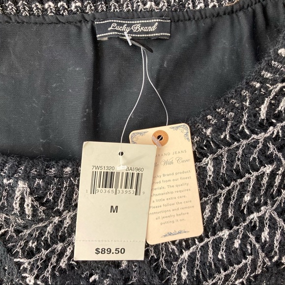 🍄NWT Lucky Brand sweater size M - Picture 7 of 11